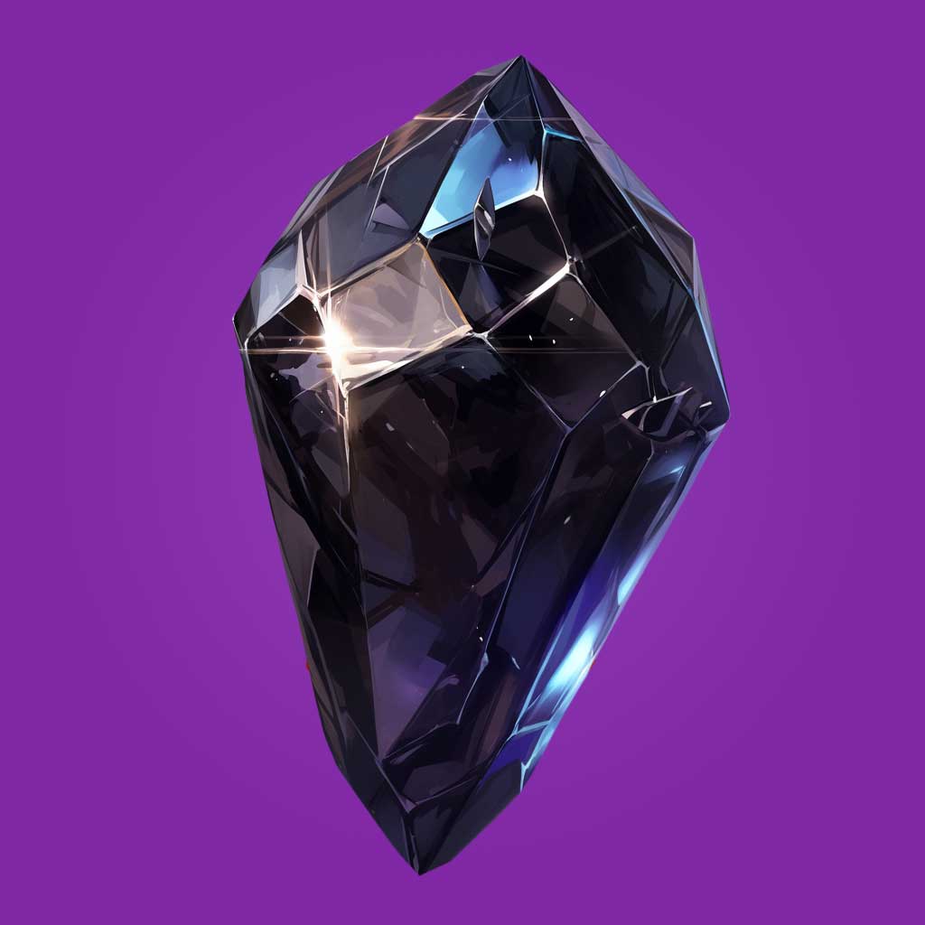 Cracked Onyx Icon