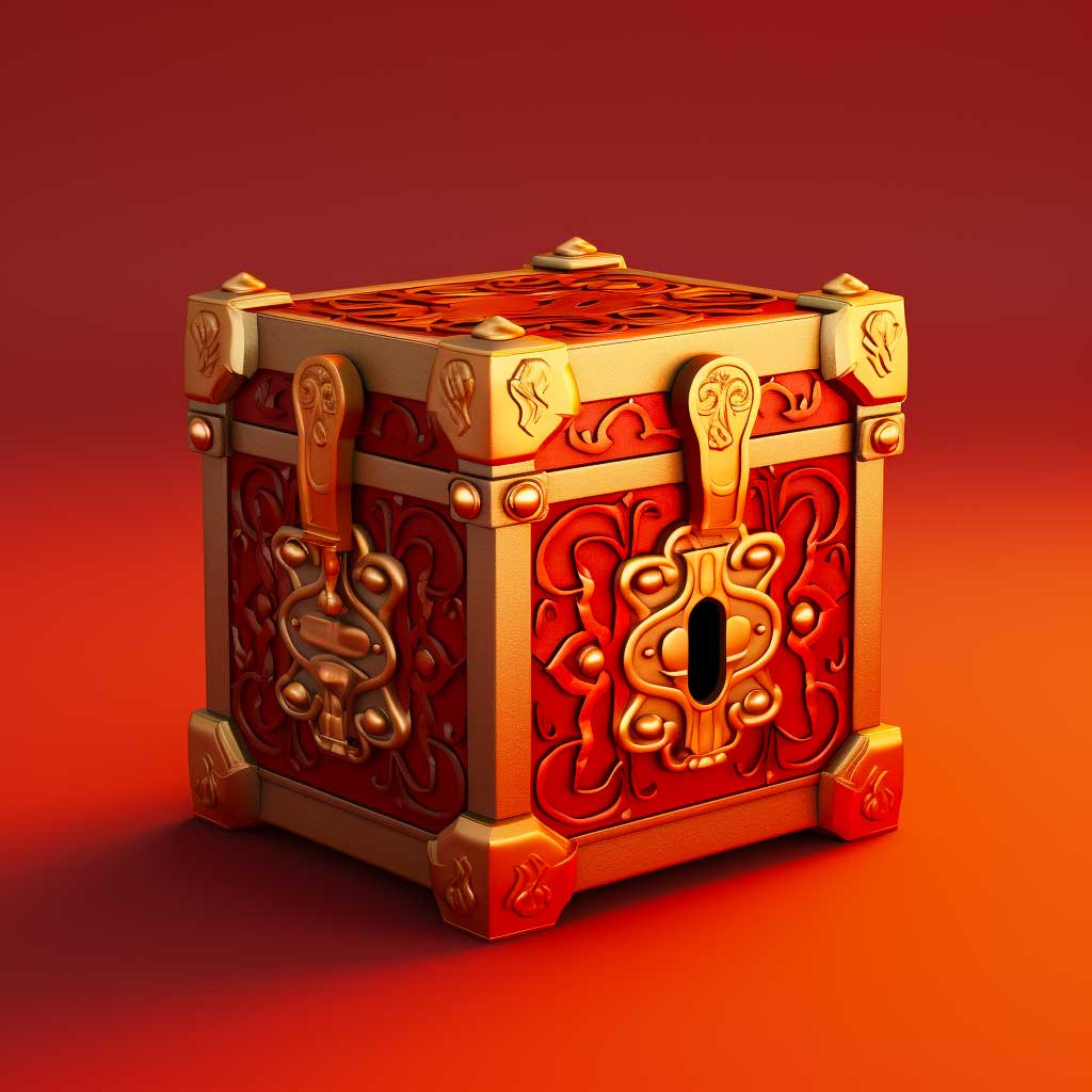 Ornate Lunar Cache Icon