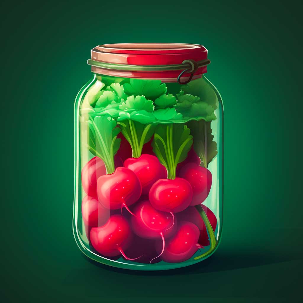 Pickled Radish Icon