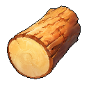 Pine Log