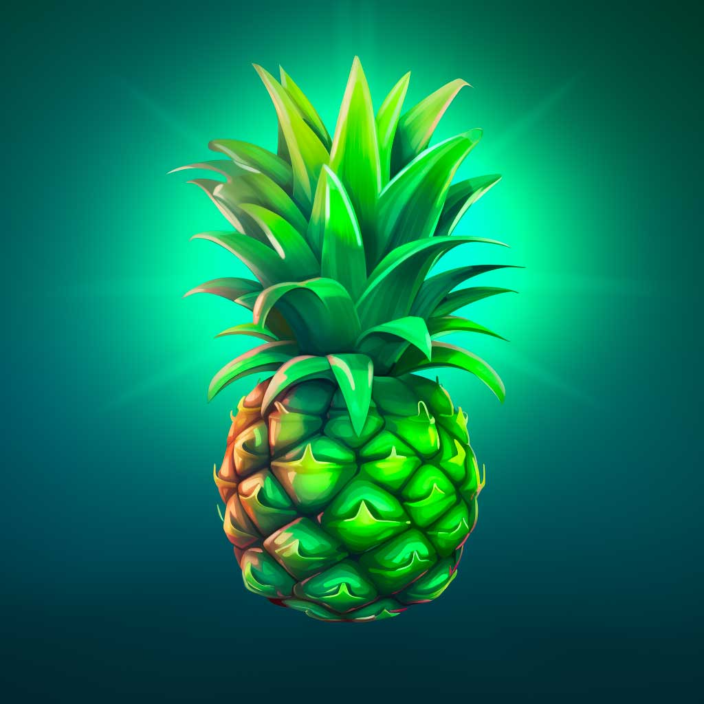 Pineapple Icon