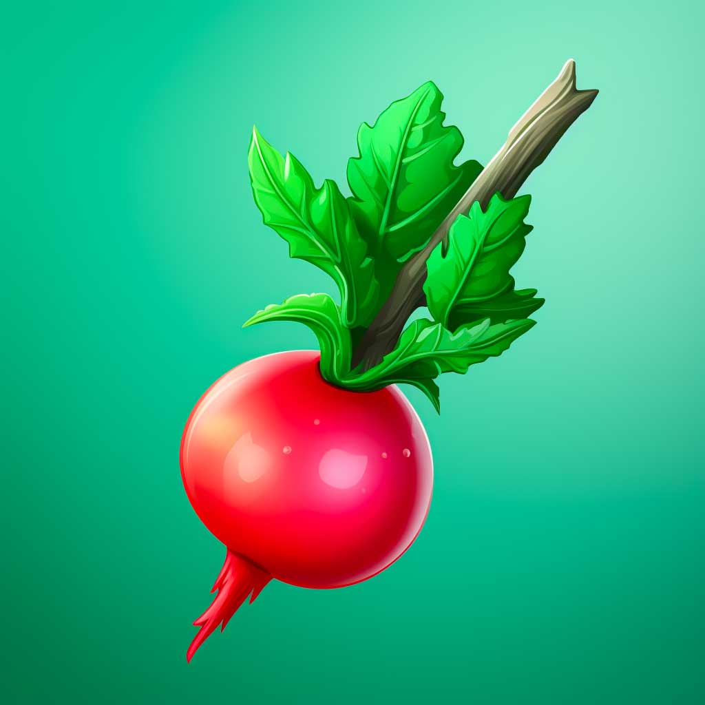 Radish Icon