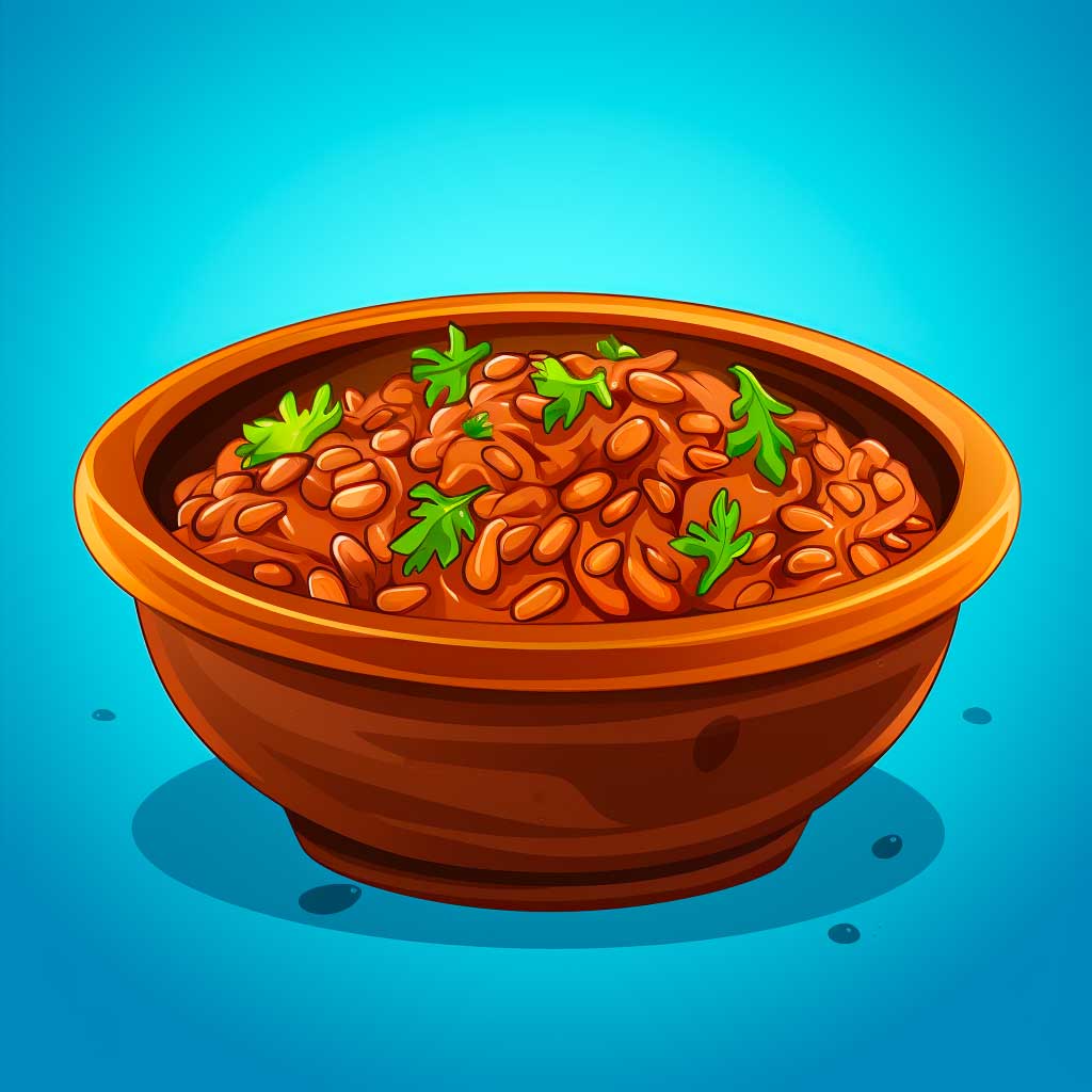 Refried Beans Icon