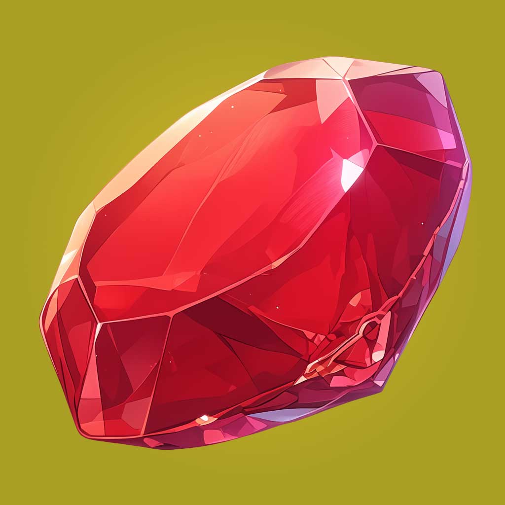 Chipped Ruby