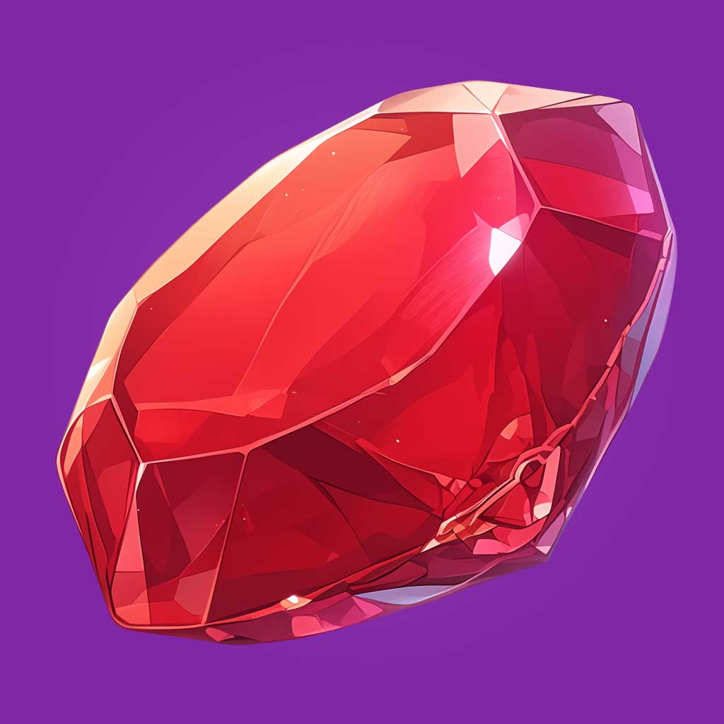 Cracked Ruby