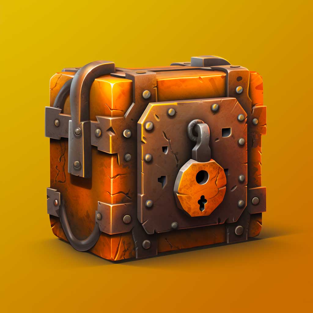 Rusted Lunar Cache Icon