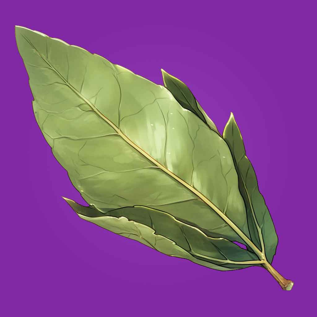 Sage Leaf Icon