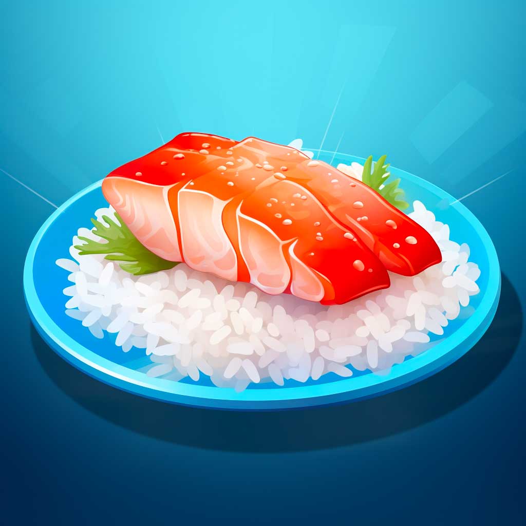 Salmon Filet Icon