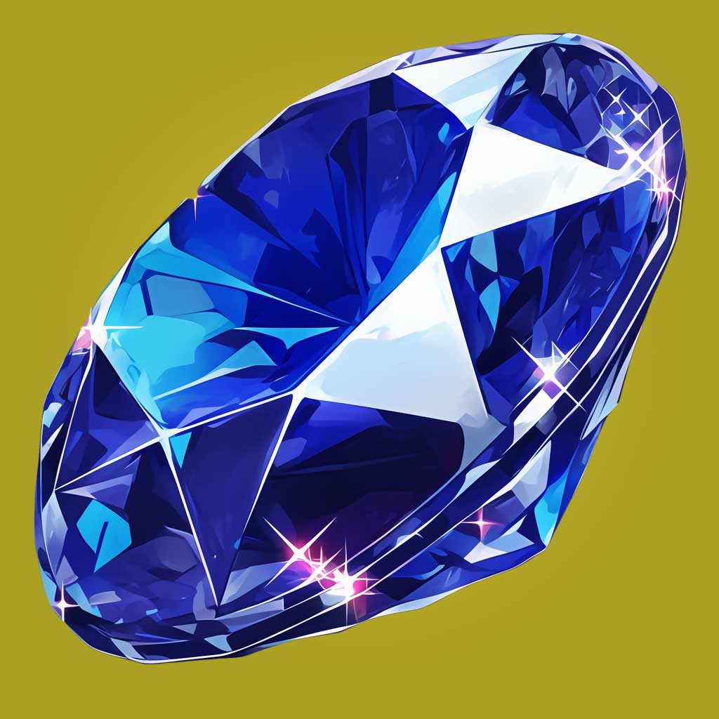 Chipped Sapphire Icon