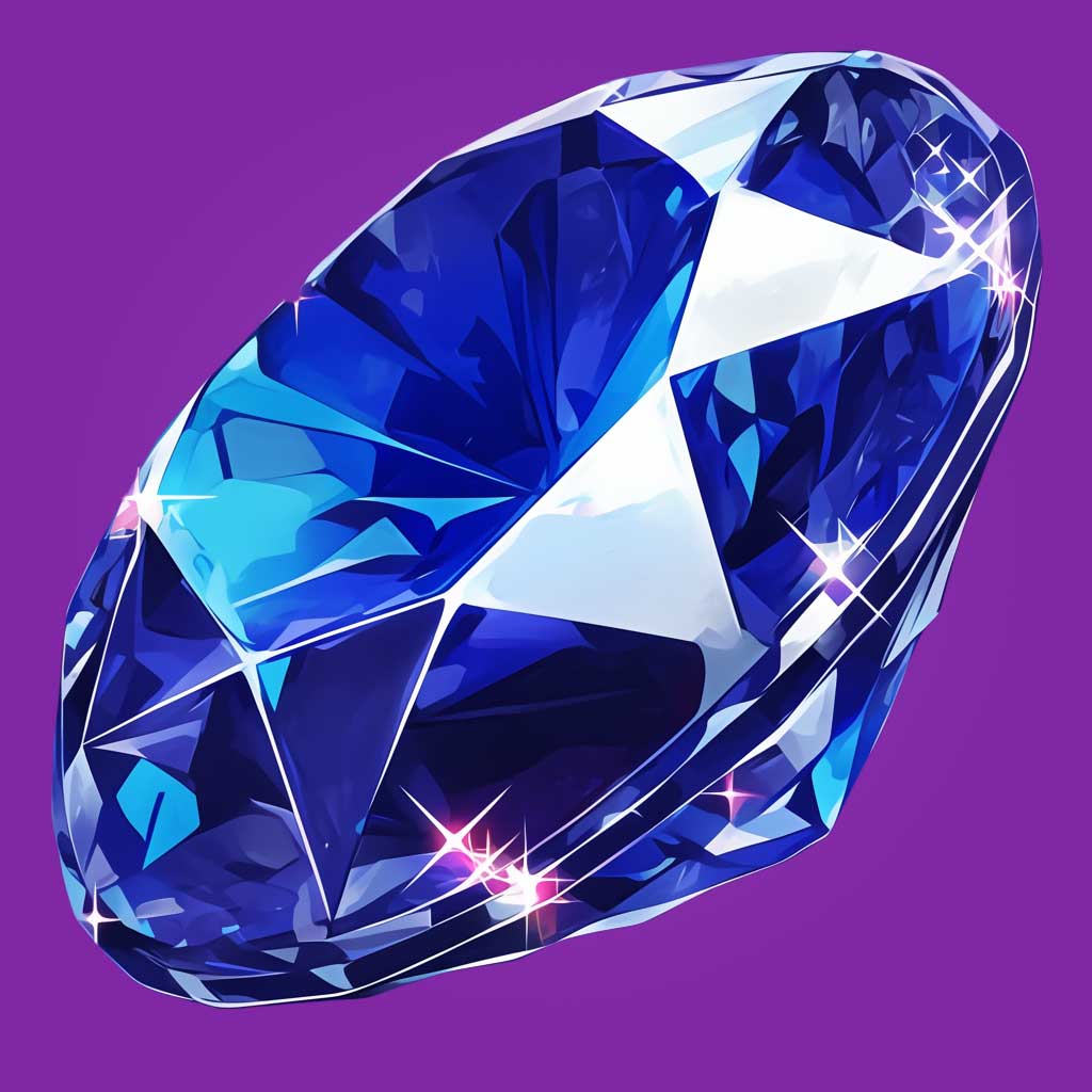 Cracked Sapphire