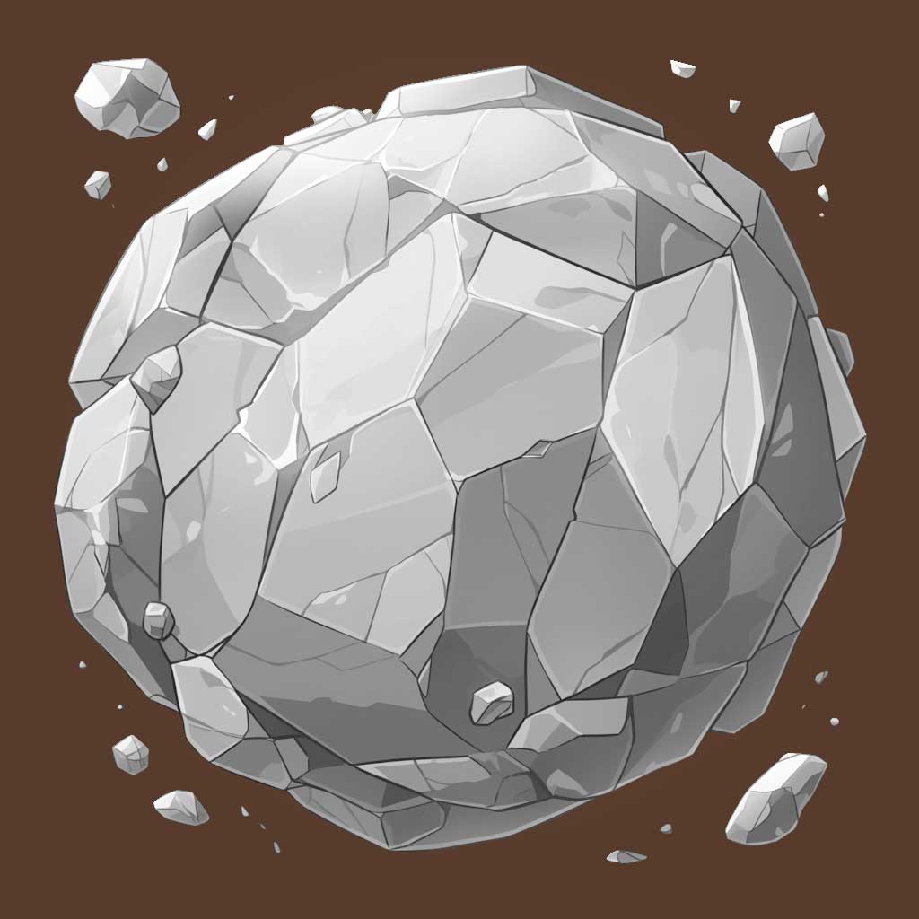 Silver Ore Icon