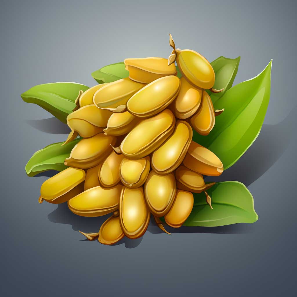 Soy Bean Icon