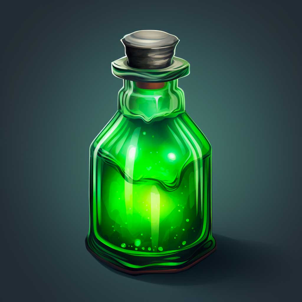 Large Stamina Potion Icon