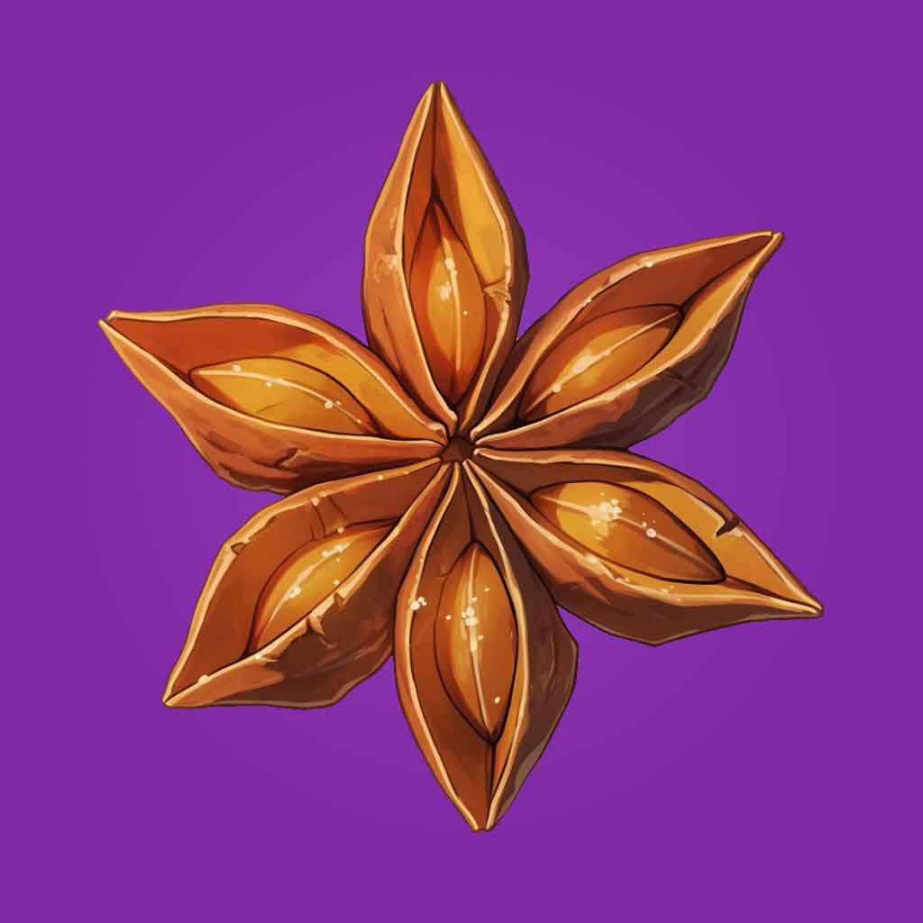 Star Anise Icon