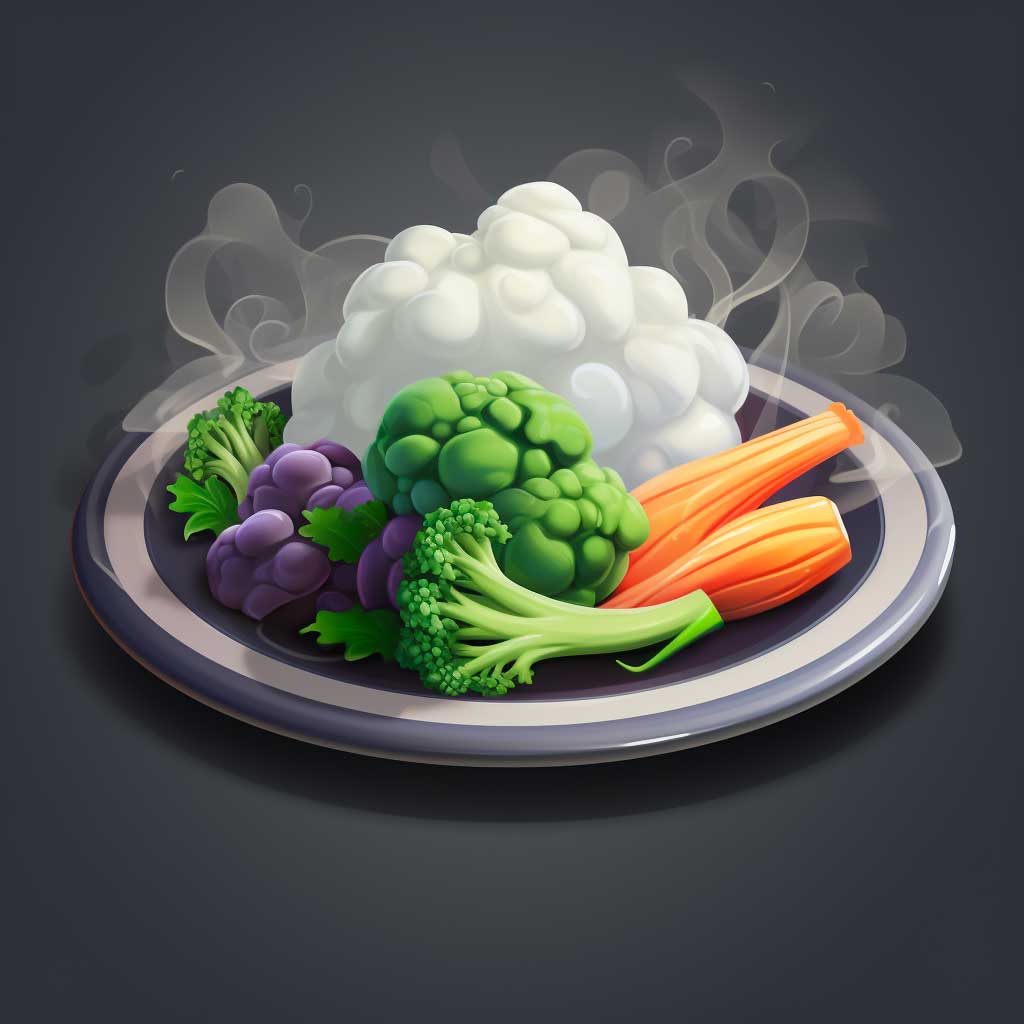 Steamed Vegetables