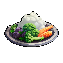 Steamed Vegetables