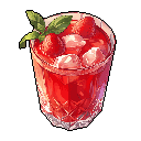 Strawberry Basil Juice