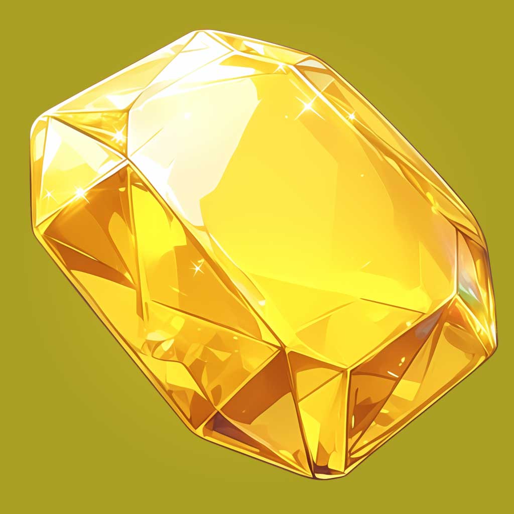 Chipped Topaz Icon