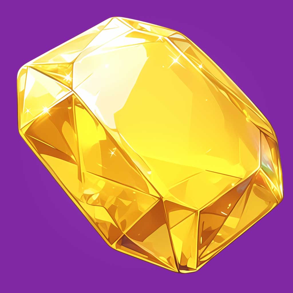 Cracked Topaz Icon