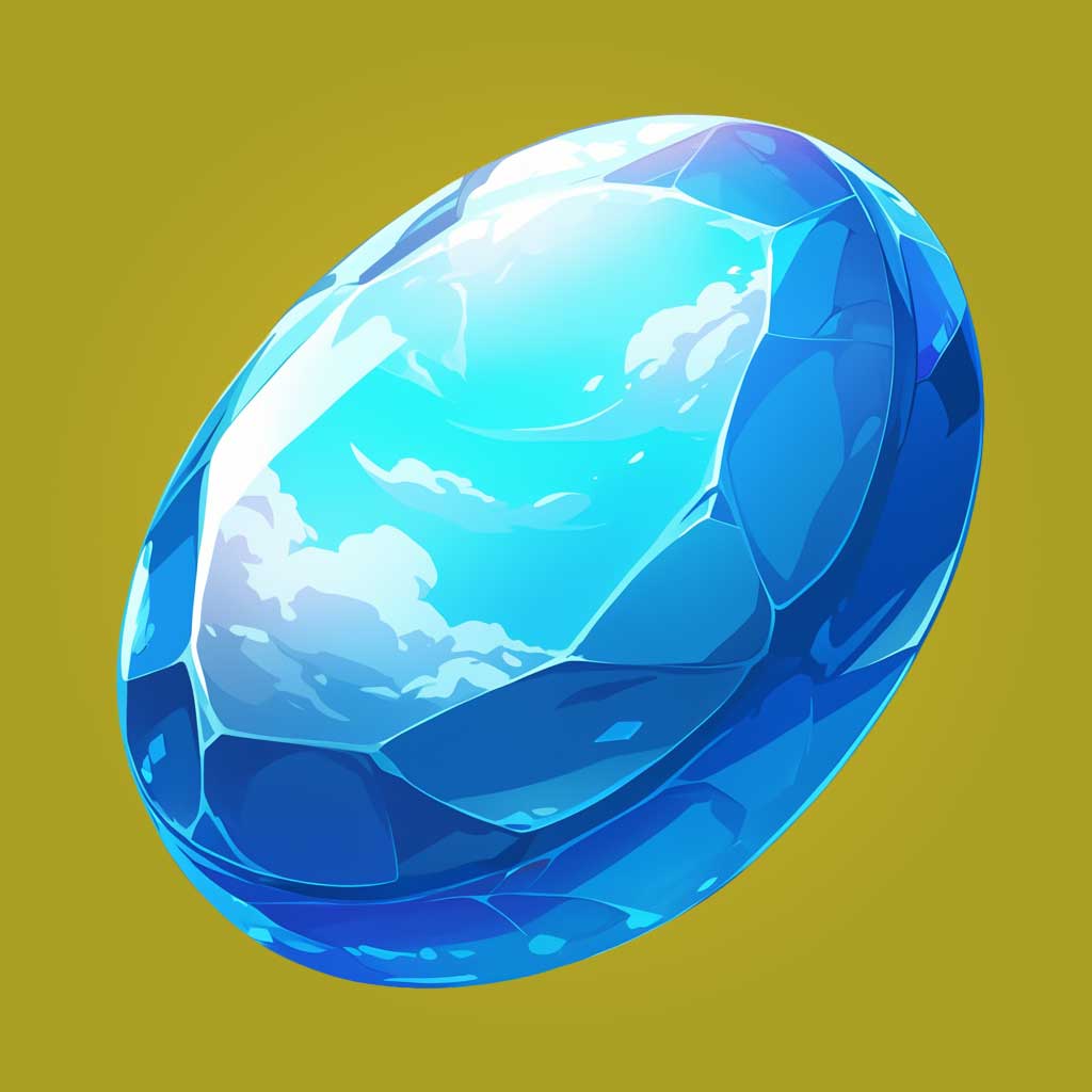 Chipped Turquoise Icon