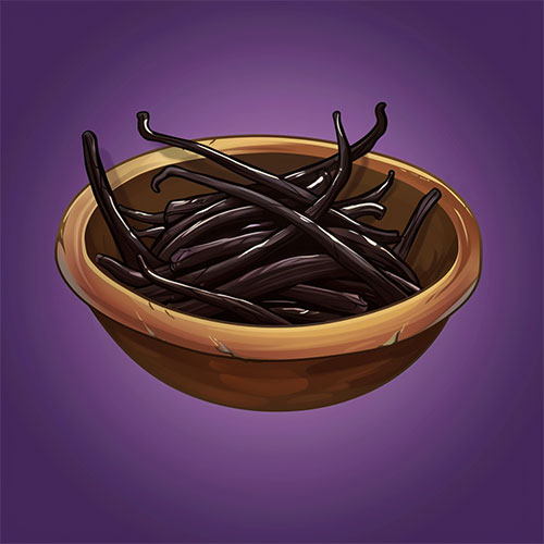 Vanilla Bean Icon