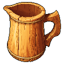 Cedar Pitcher