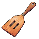 Cedar Spatula