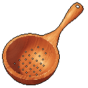 Cedar Strainer