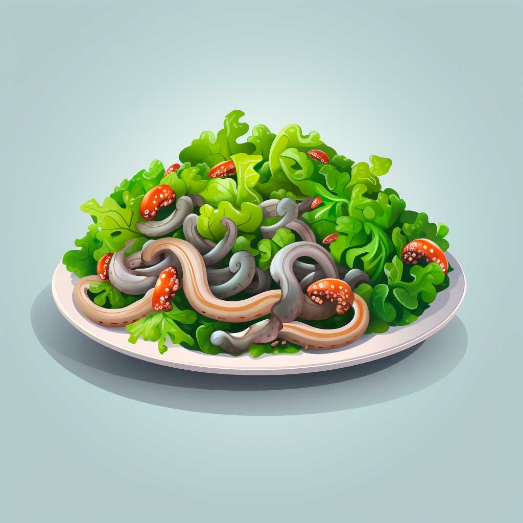 Worm Salad Icon