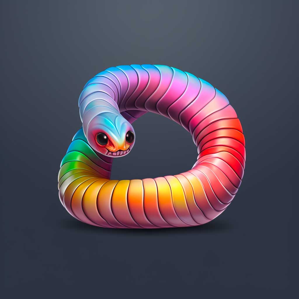 Worm Icon