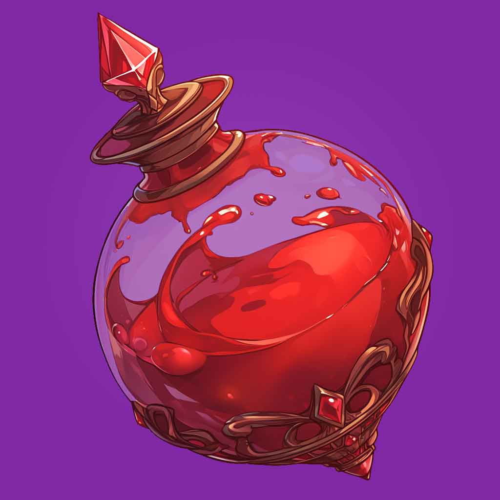 Woundripper Potion