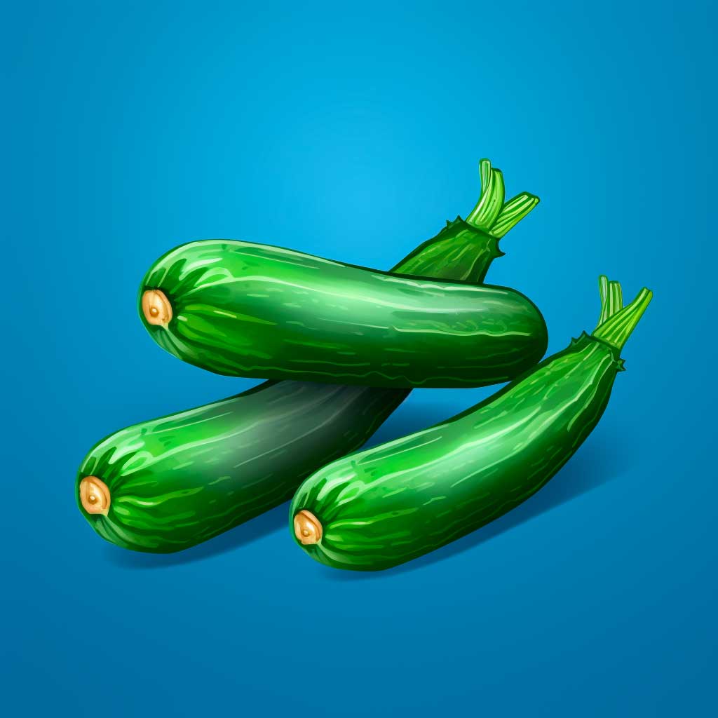 Zucchini Icon