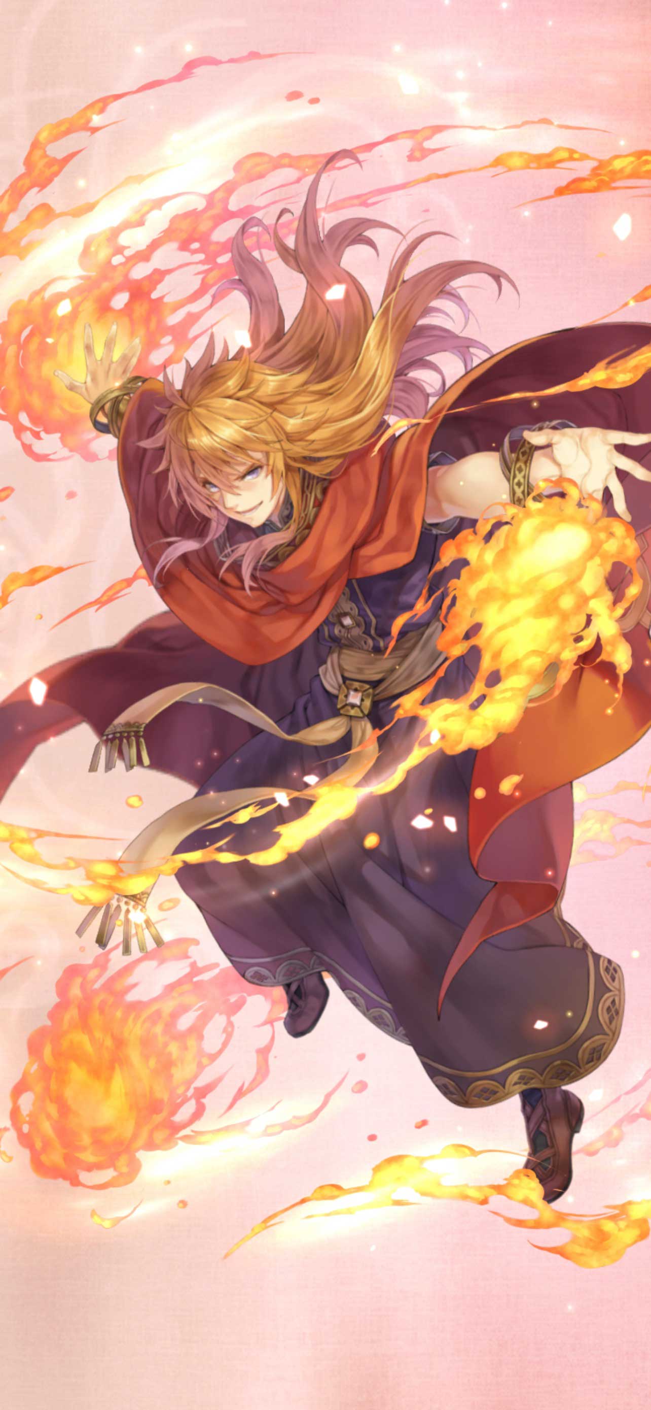 Fire/Staff Crimson Wizard