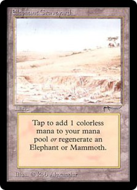 elephant-graveyard-magic-the-gathering-wiki-poggregate