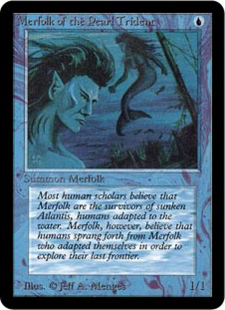 Merfolk of the Pearl Trident