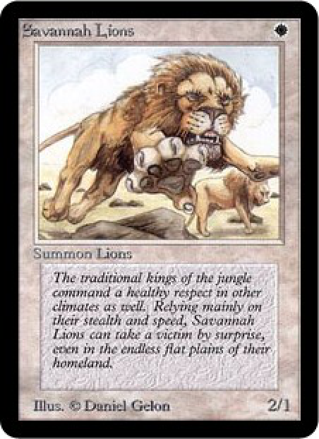 Savannah Lions