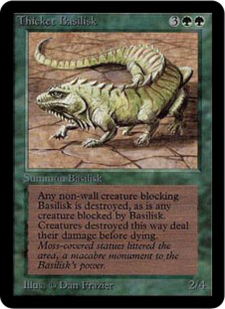 Thicket Basilisk