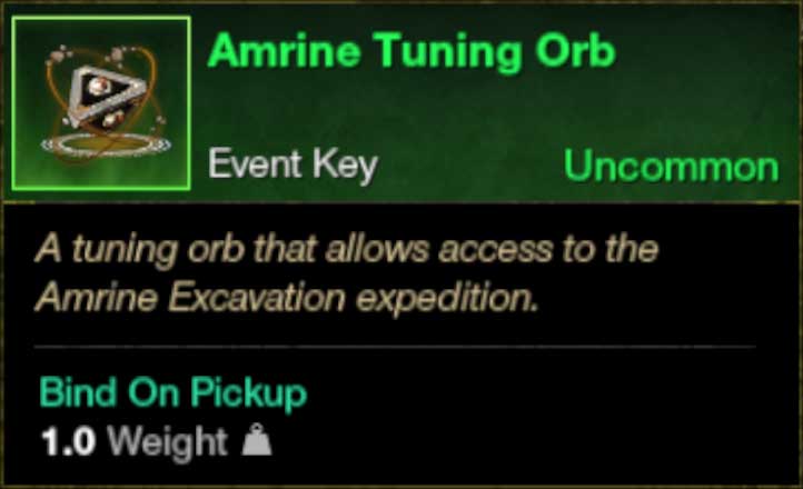 Amrine Tuning Orb