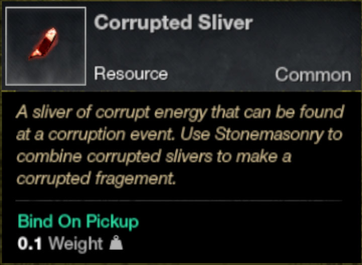 Corrupted Sliver