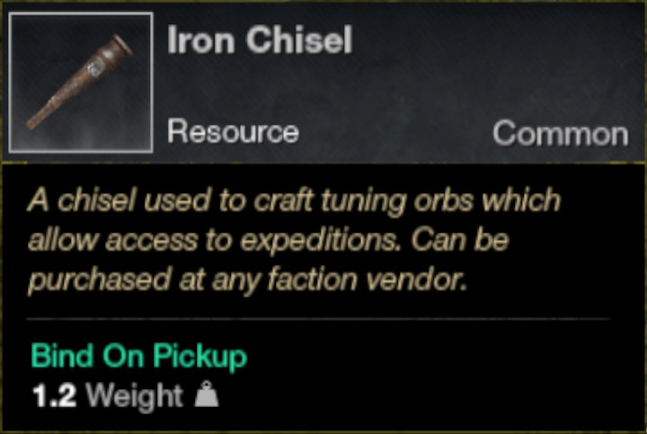 Iron Chisel