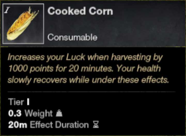 Cooked Corn