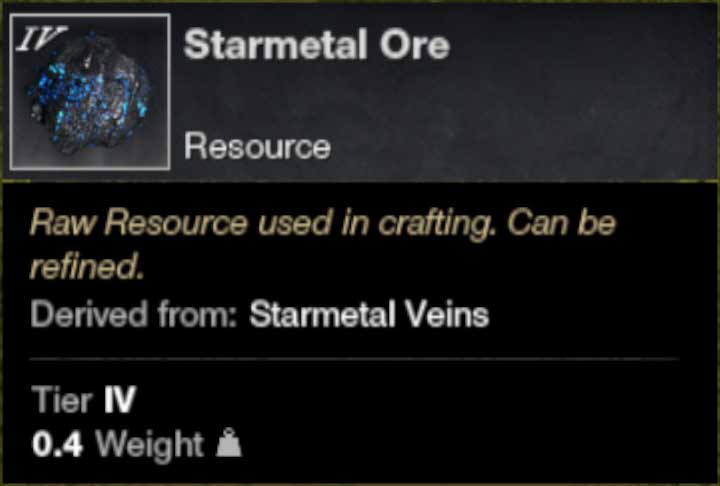 Starmetal Ore