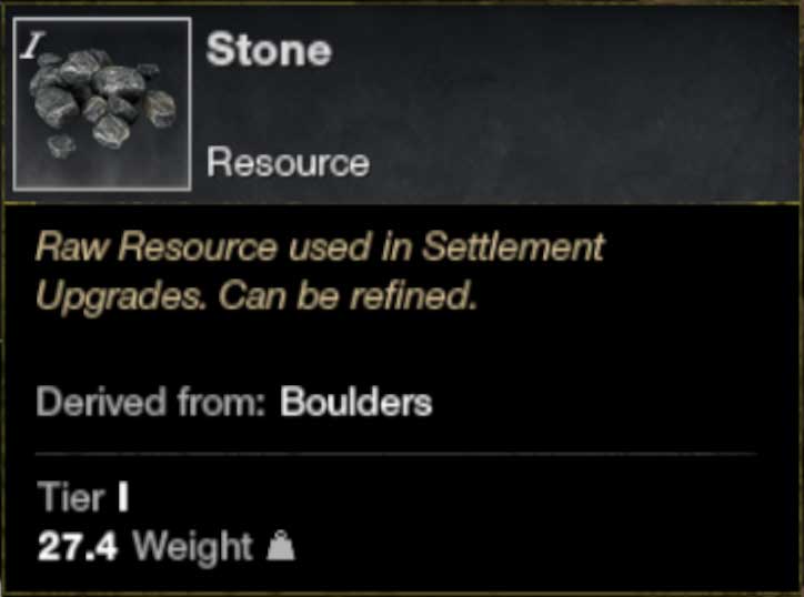 Stone