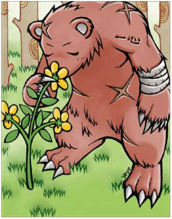 Bigfoot Card