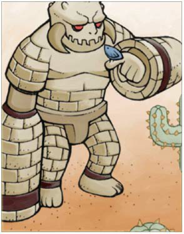 Golem Card