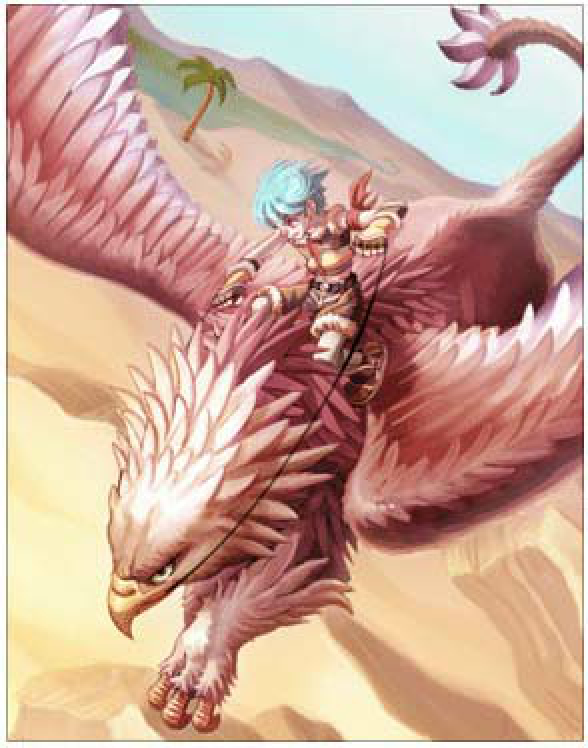 Gryphon Card