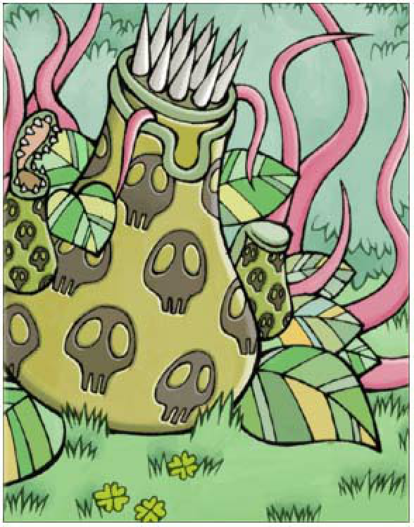 Mandragora Card