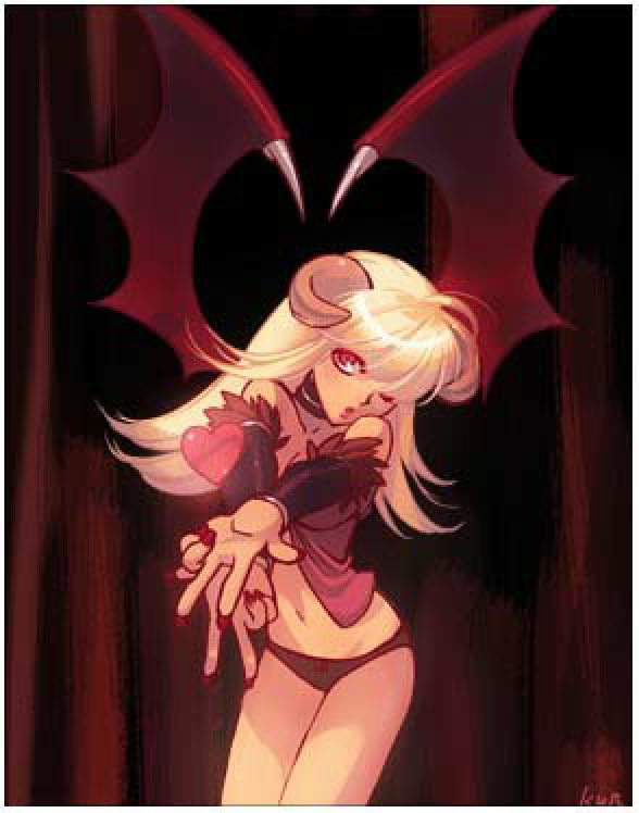 Succubus Card